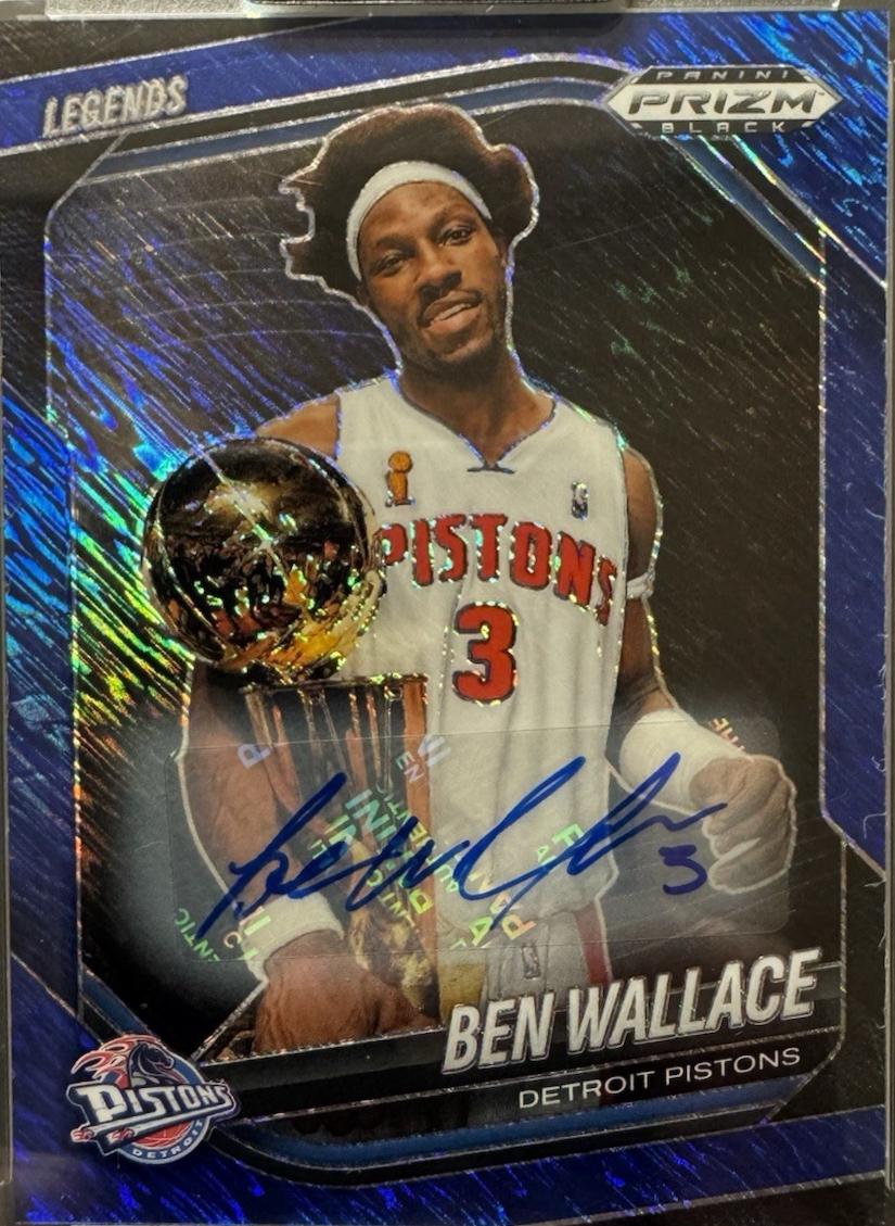 Ben Wallace [Black] #SIG-BWP