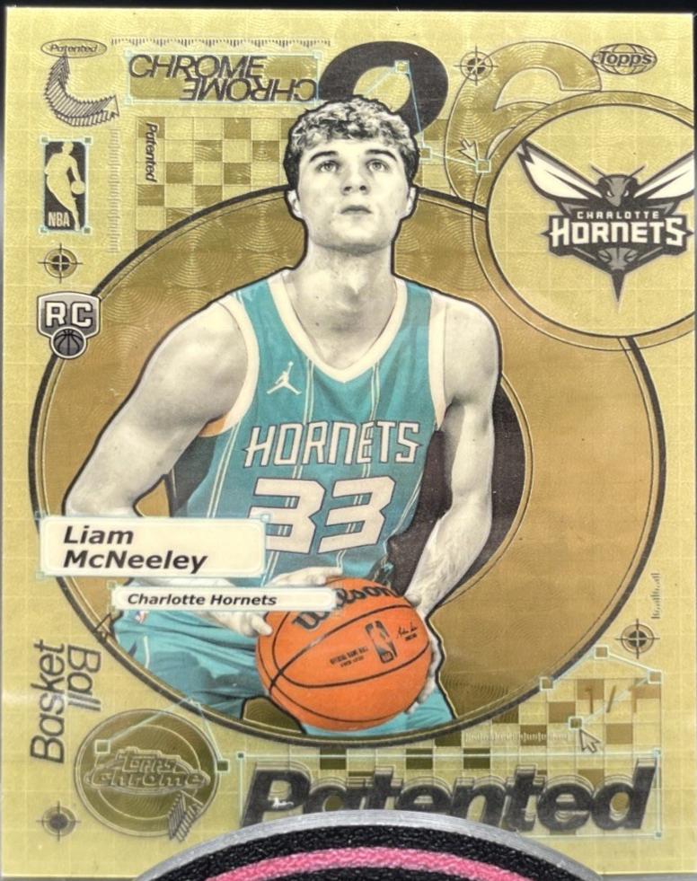 Liam McNeeley [Superfractor] #PD-30
