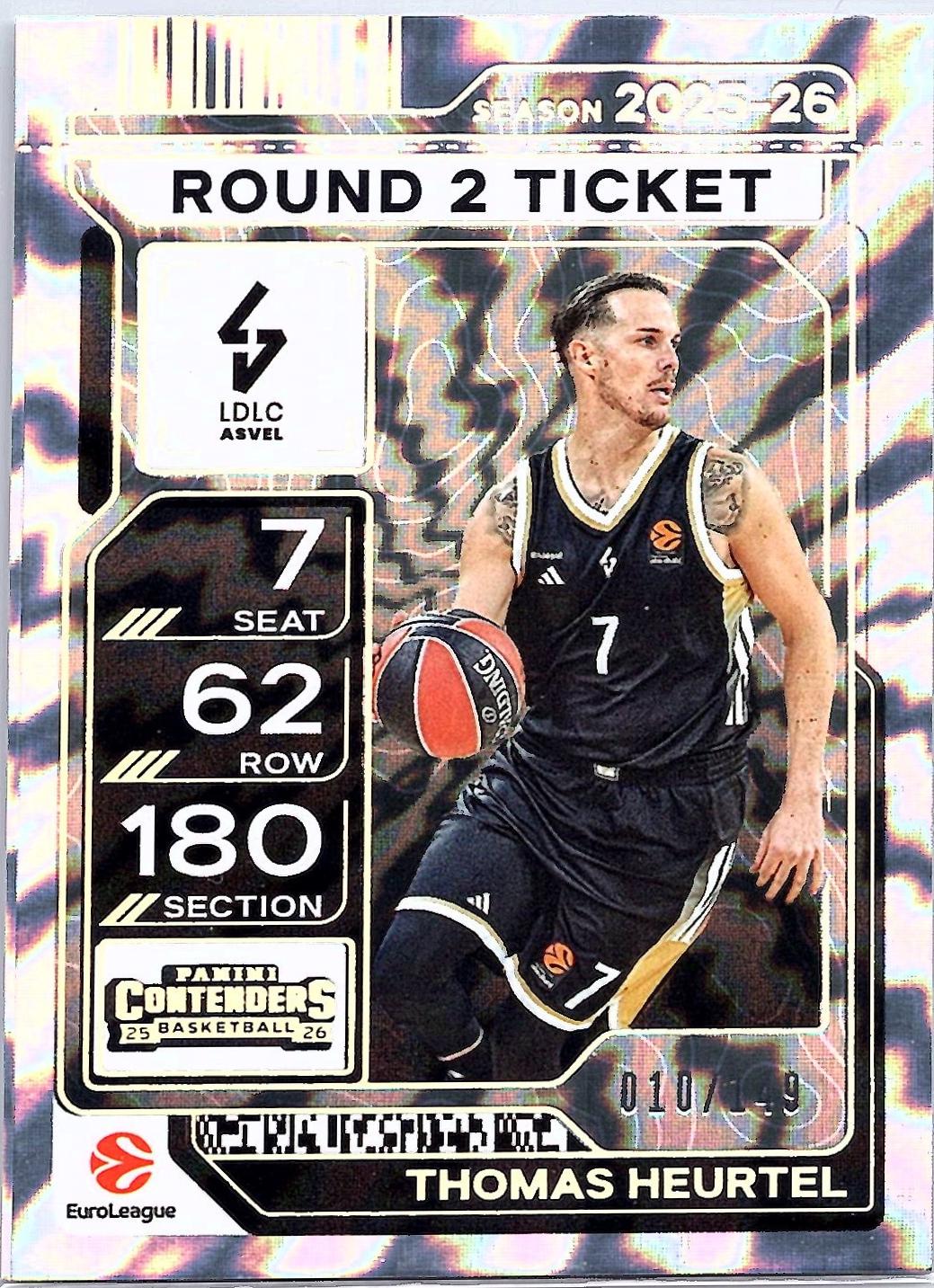 Thomas Heurtel [Round] #72