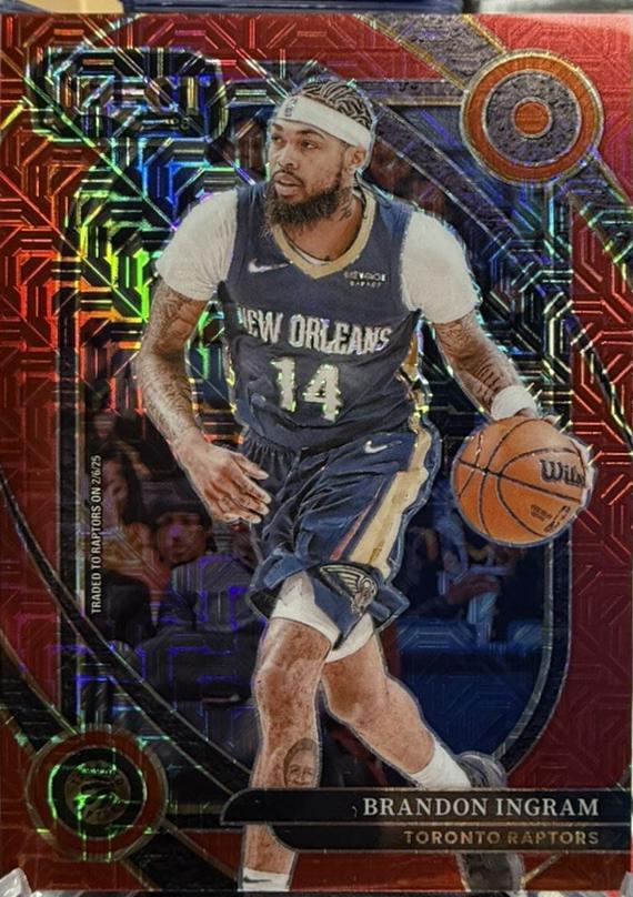 Brandon Ingram [Red Mojo Prizm] #255