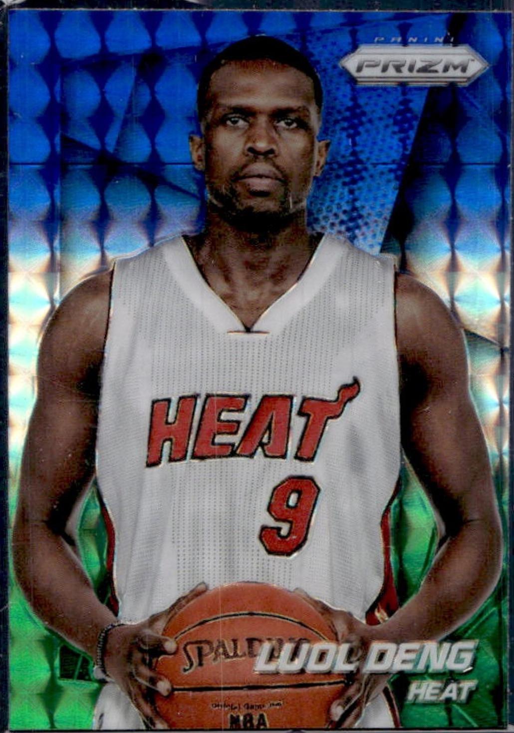 Luol Deng [Blue and Green Prizm] #59