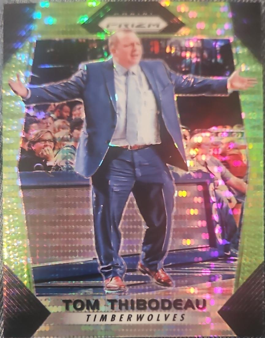 Tom Thibodeau [Green Pulsar Prizm] #90