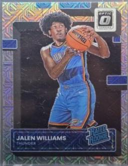 Jalen Williams [Mojo Silver] #235