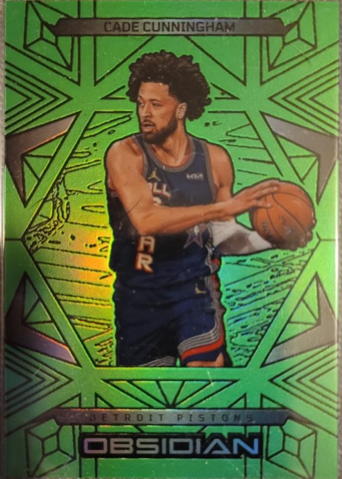 Cade Cunningham [Green] #199