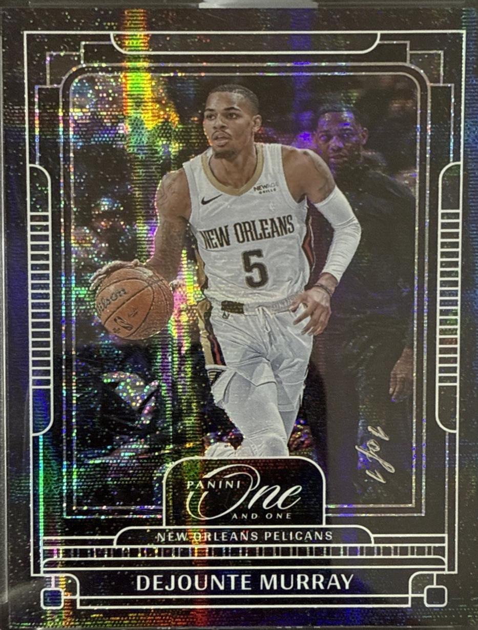Dejounte Murray [Black] #54