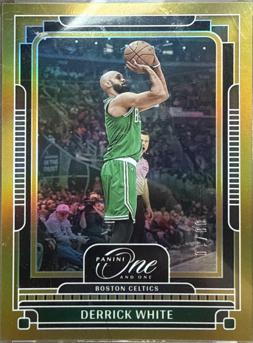Derrick White [Gold] #43
