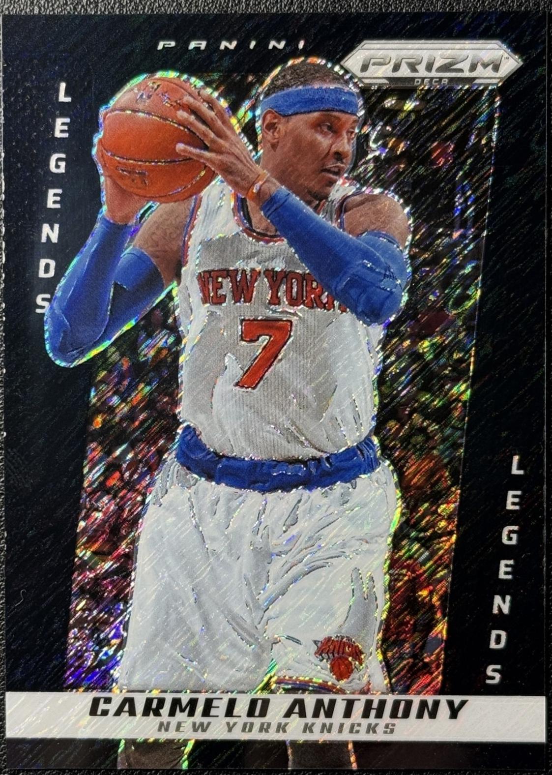Carmelo Anthony [Black Shimmer FOTL] #225