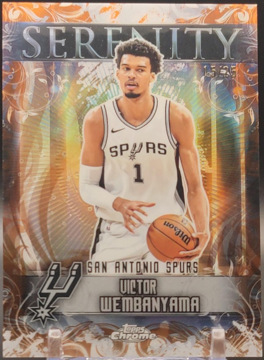 Victor Wembanyama [Orange Refractor] #SY-1