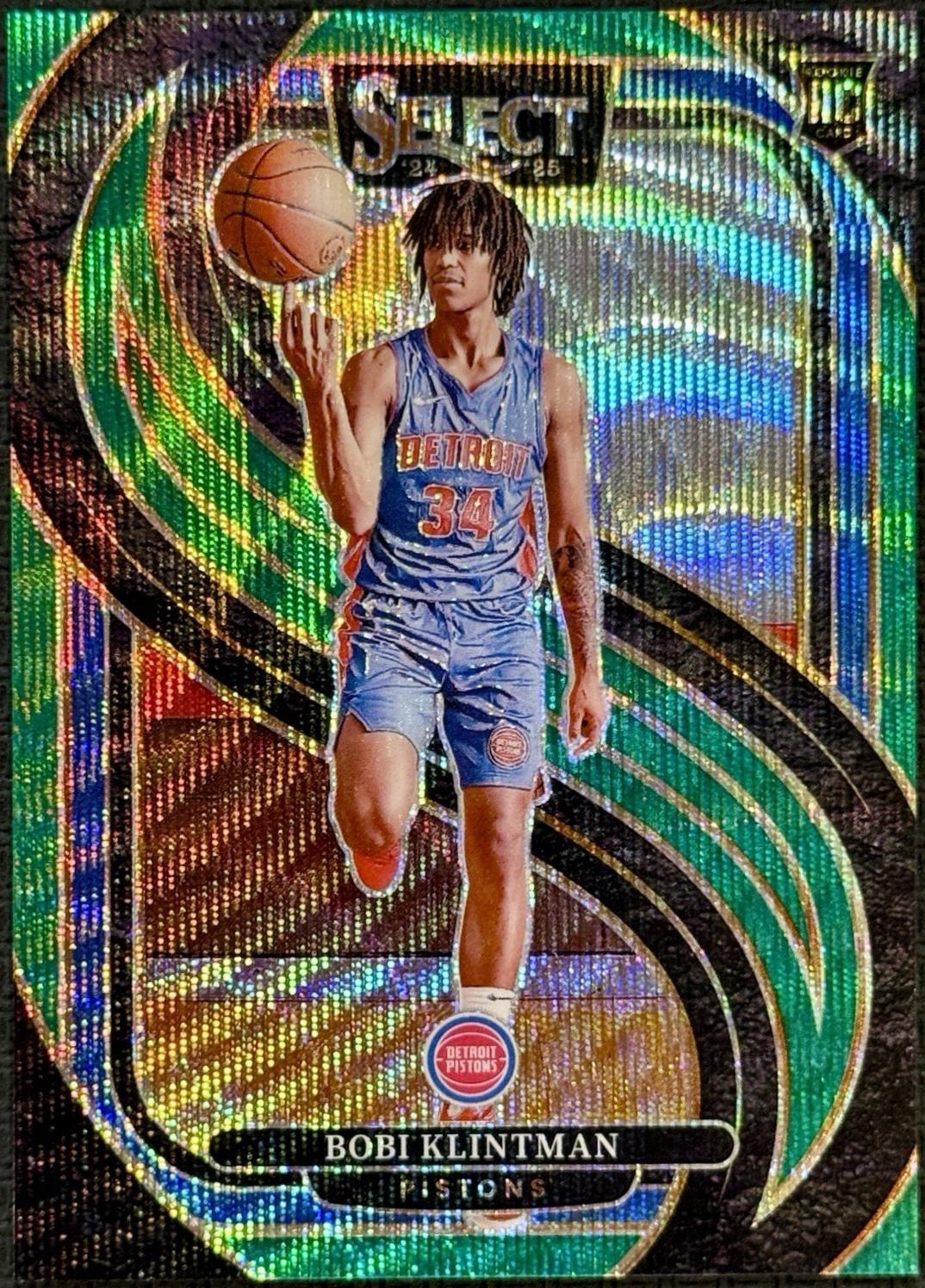 Bobi Klintman [Green Wave Prizm] #190