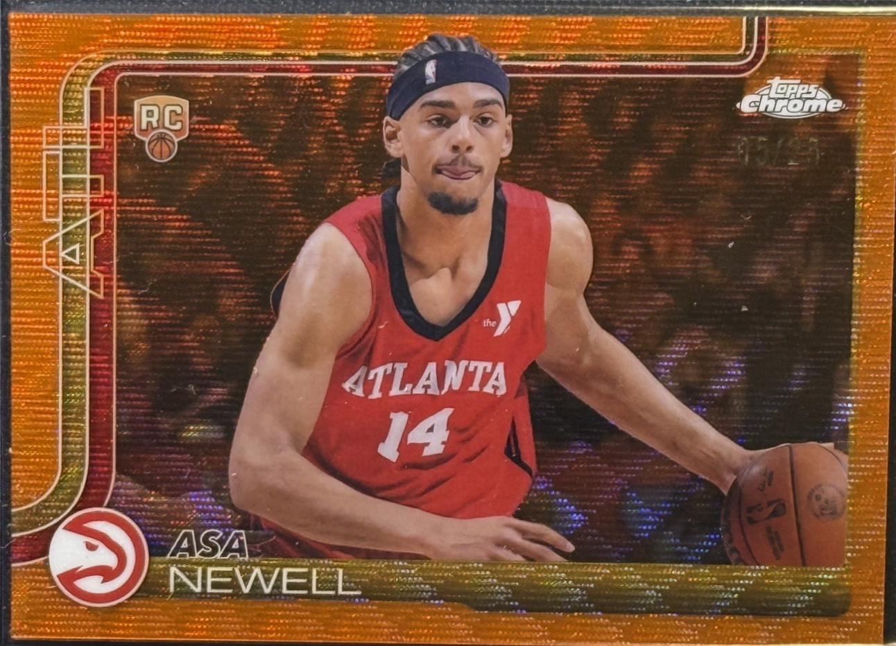 Asa Newell [Orange Wave Refractor] #273