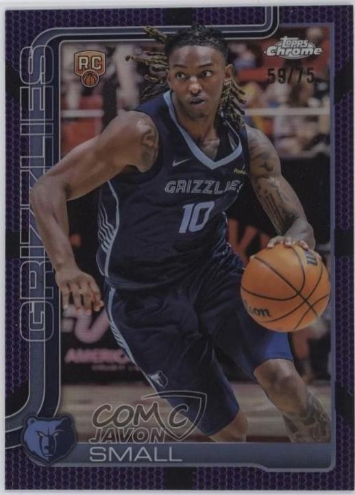 Javon Small [Purple Basketball Refractor] #299