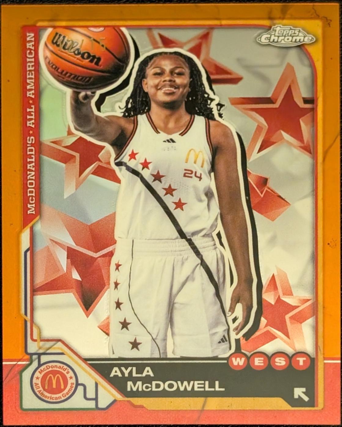 Ayla McDowell [Orange Refractor] #32