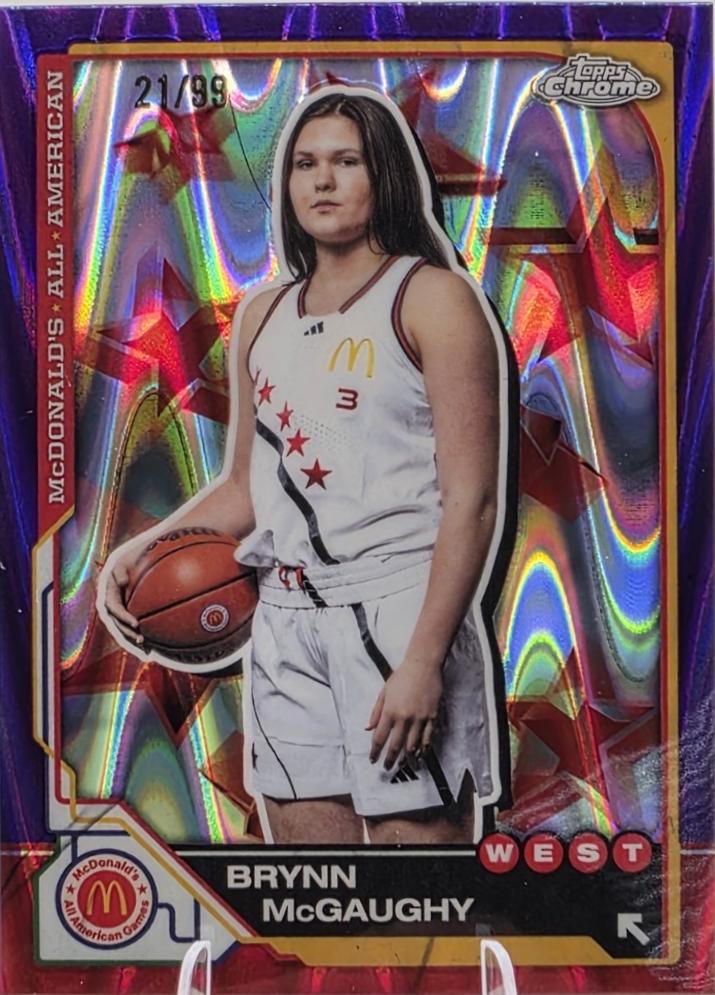Brynn McGaughy [Purple RayWave Refractor] #33