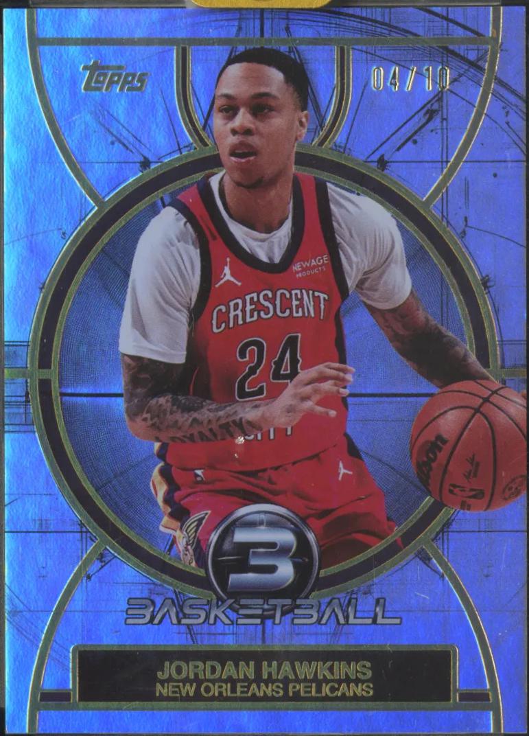 Jordan Hawkins [Gold] #44