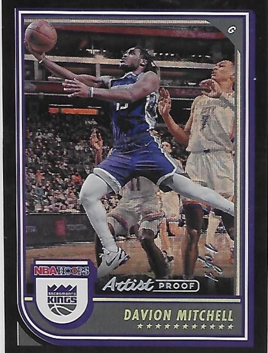 Davion Mitchell [Artist Proof Black] #160