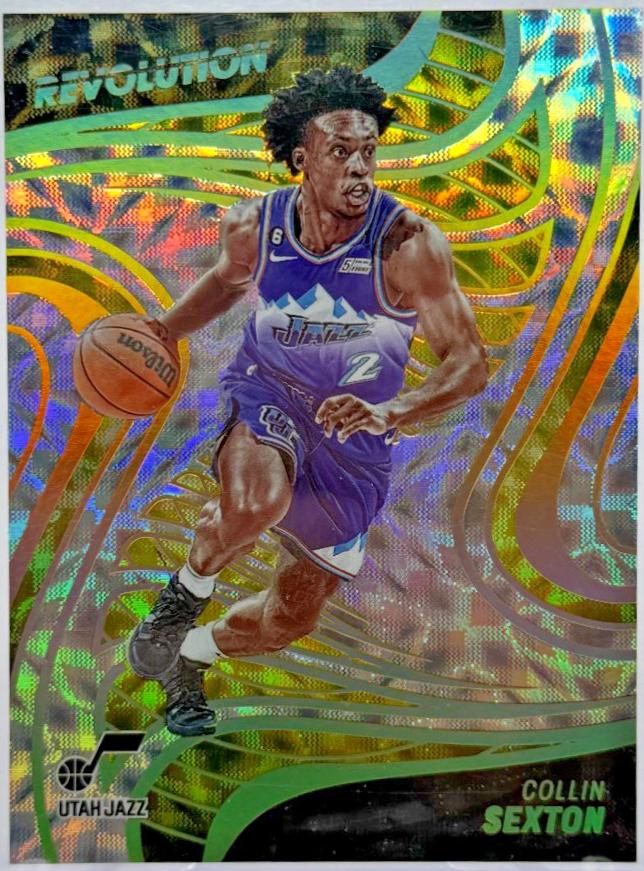Collin Sexton [Asia Gold] #52
