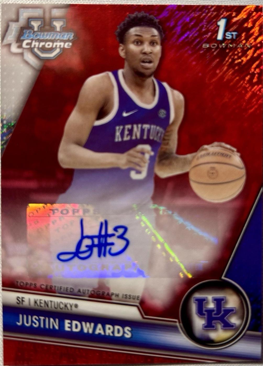 Justin Edwards [Red] #BCPA-JE