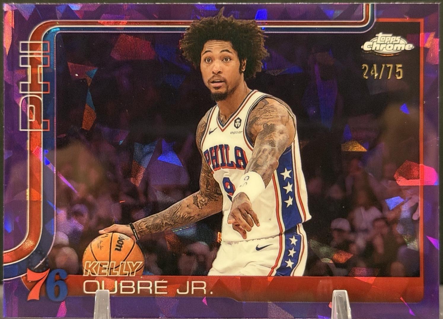 Kelly Oubre Jr. [Purple] #114