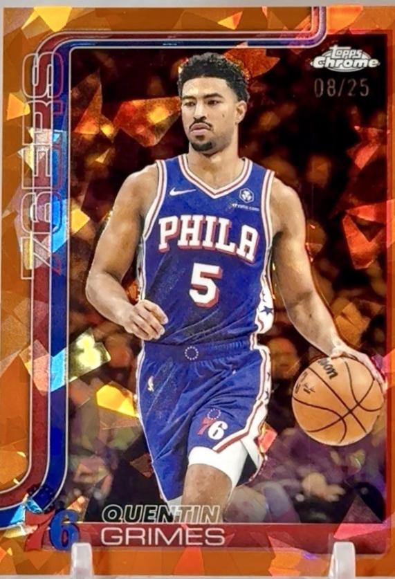 Quentin Grimes [Orange] #197