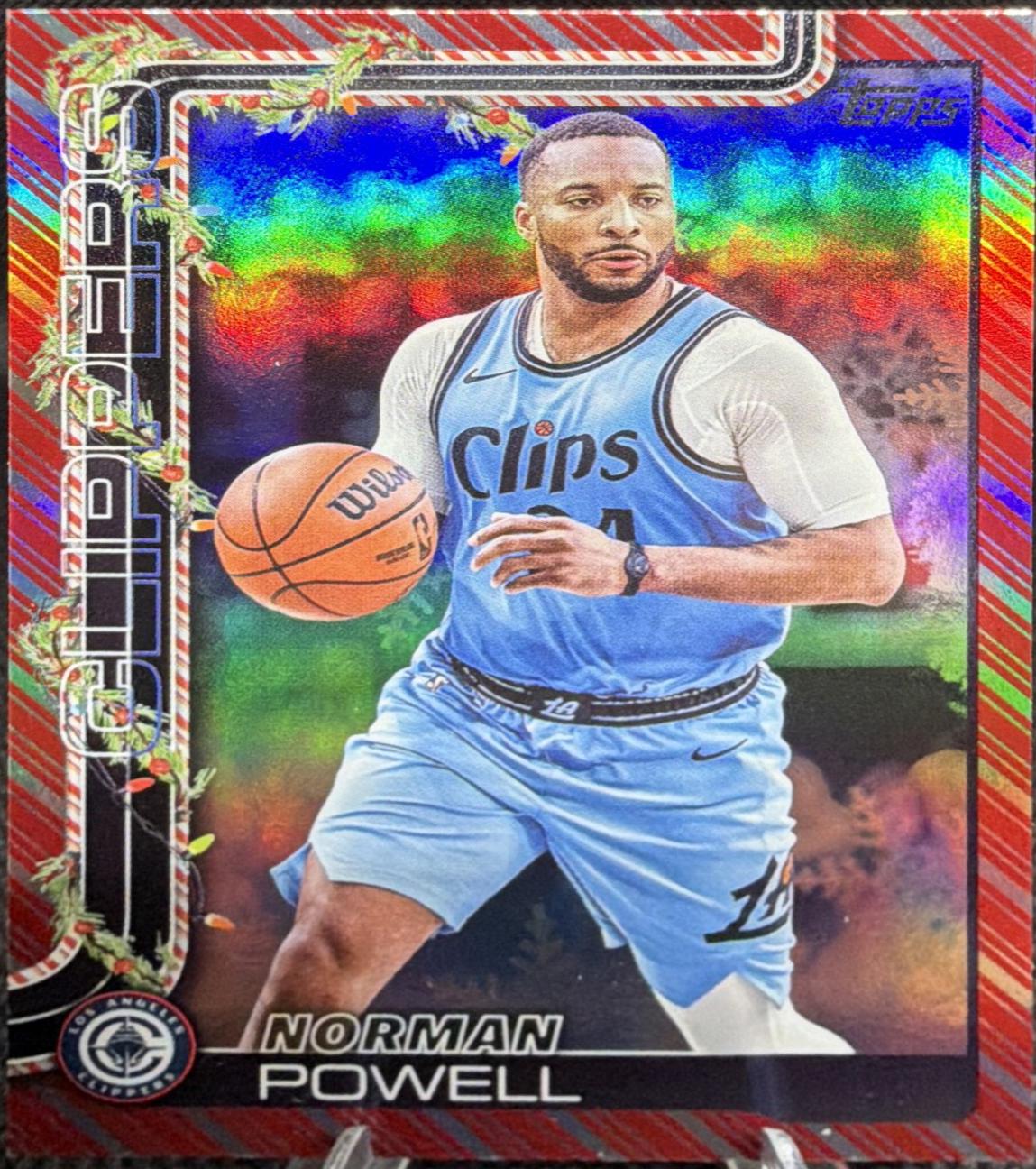 Norman Powell [Metallic Candy Cane] #H114