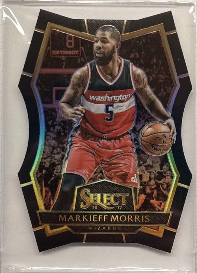 Markieff Morris [Black Prizm Die Cut] #197