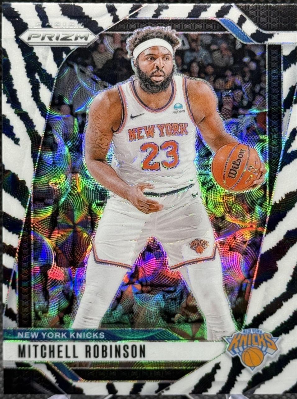 Mitchell Robinson [White Tiger Stripe] #156