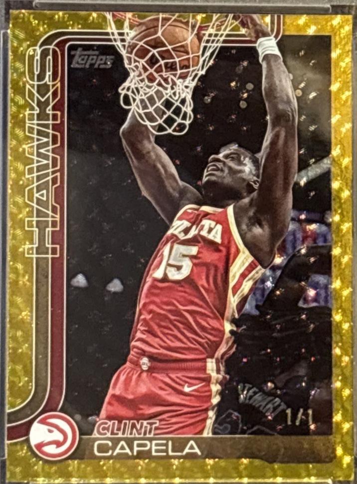 Clint Capela [Foilfractor] #63