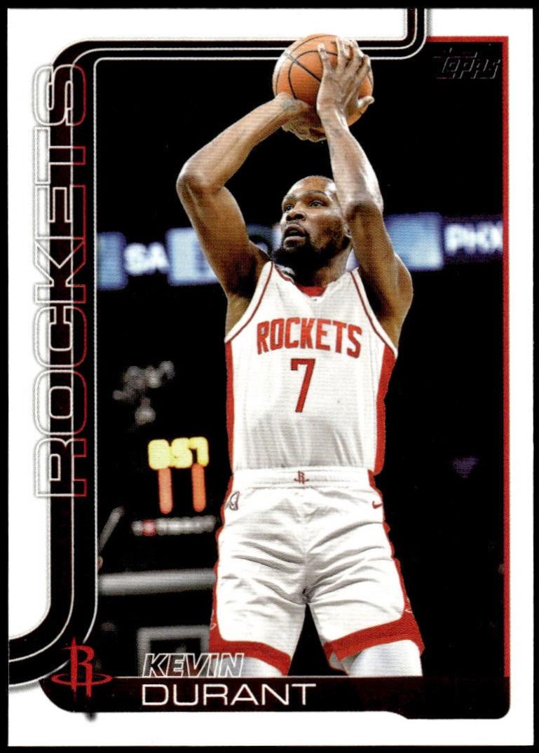 Kevin Durant [First] #157