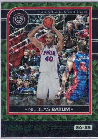 Nicolas Batum [Green Scope] #158