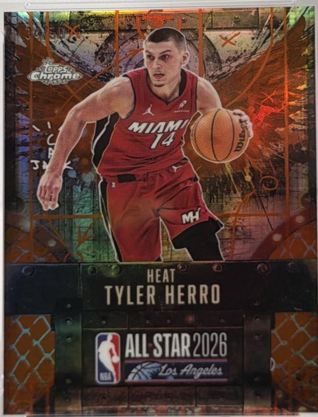 Tyler Herro [Orange] #37
