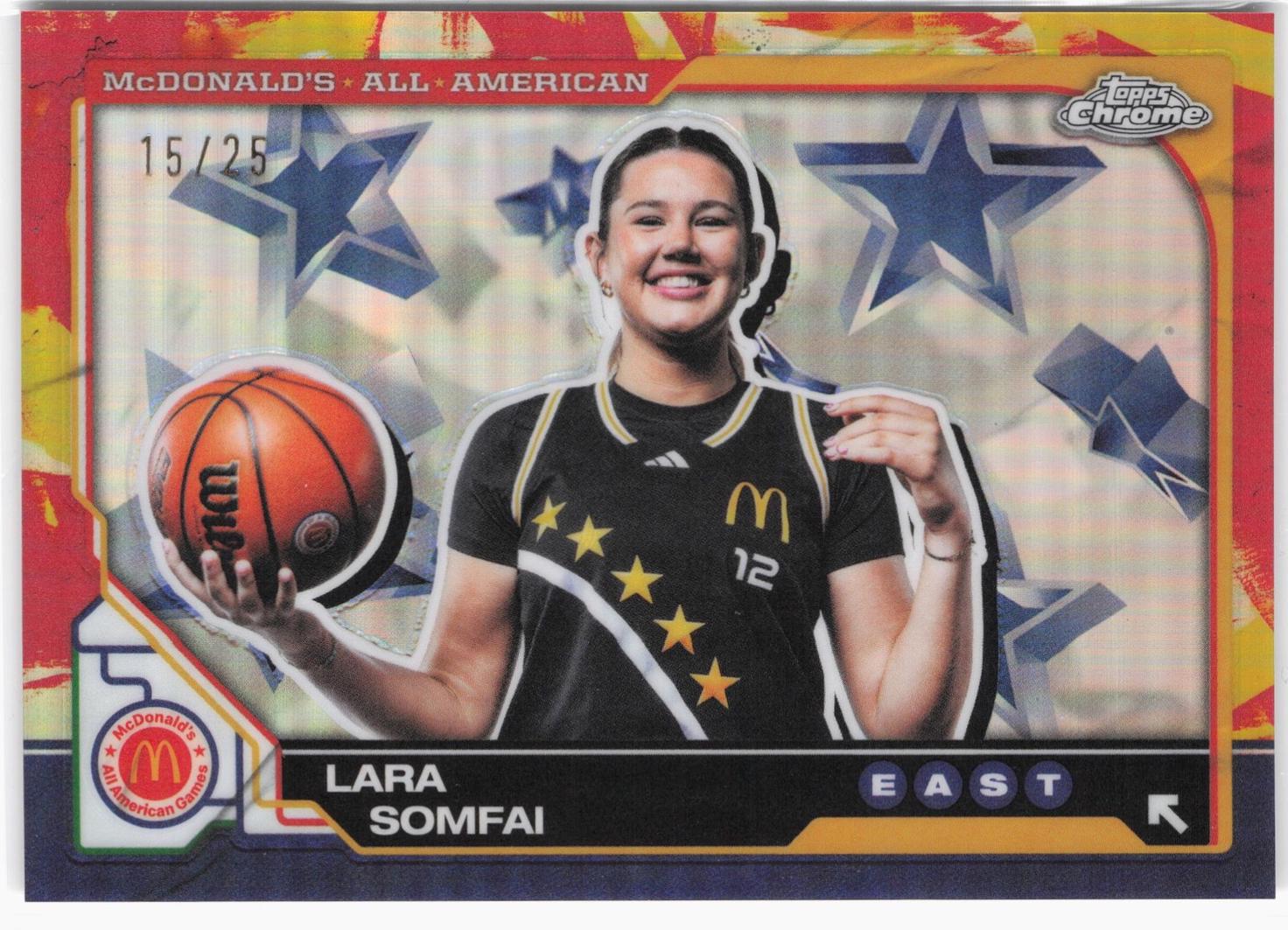 Lara Somfai [Red Wave Refractor] #61