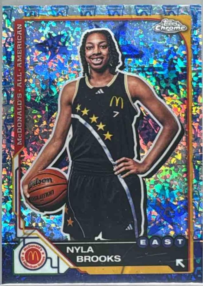 Nyla Brooks [McFlurry Refractor] #26