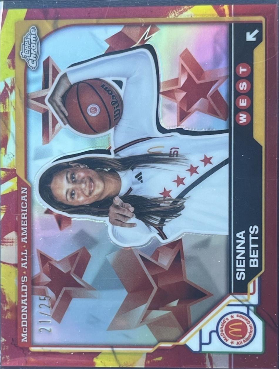 Sienna Betts [Tie-Dye Refractor] #76
