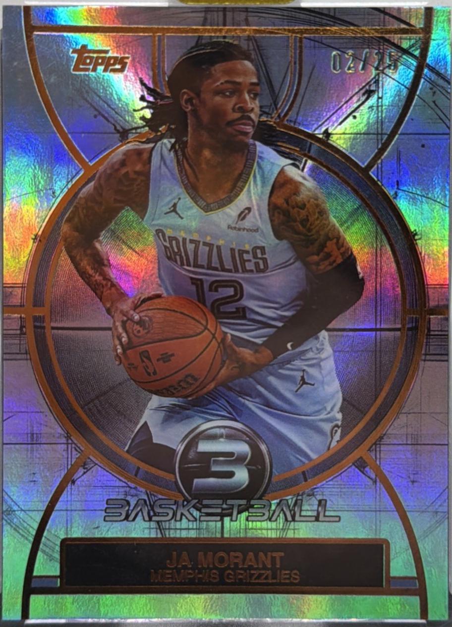 Ja Morant [Bronze] #53