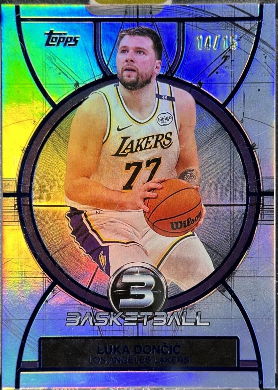 Luka Doncic [Blue] #41