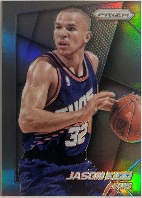Jason Kidd [Black Prizm] #182