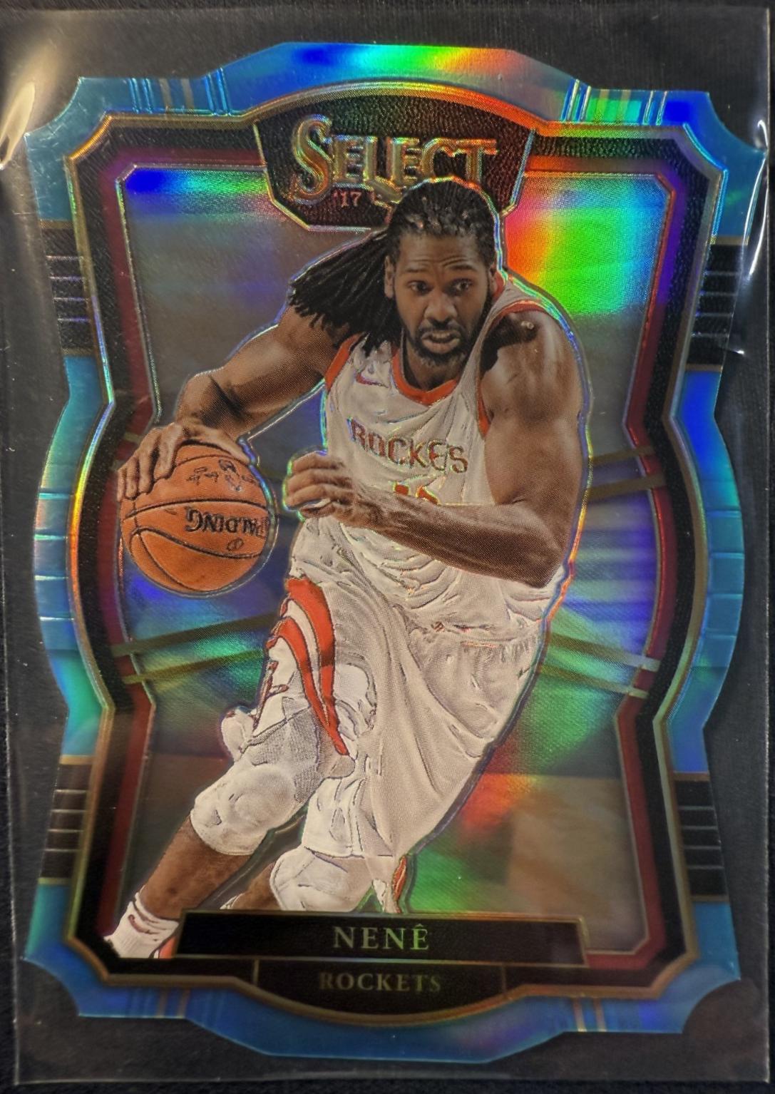 Nene [Light Blue Die Cut Prizm] #182