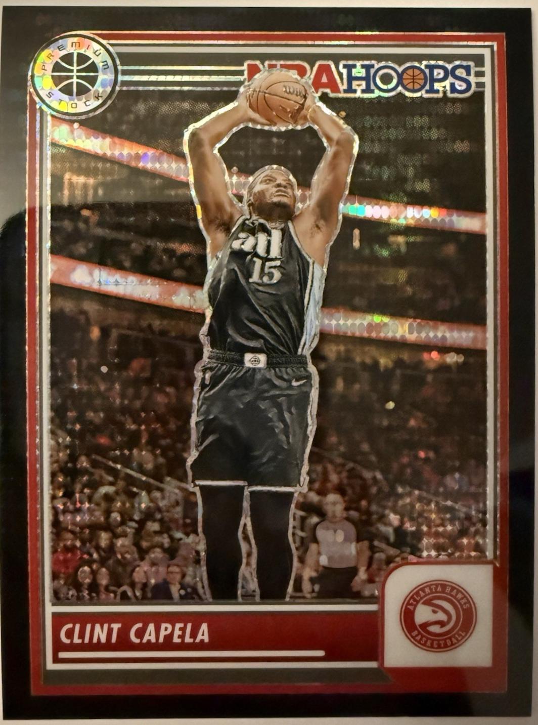 Clint Capela [Black Pulsar Prizm] #25