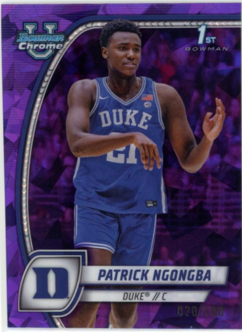 Patrick Ngongba [Purple Sapphire] #58