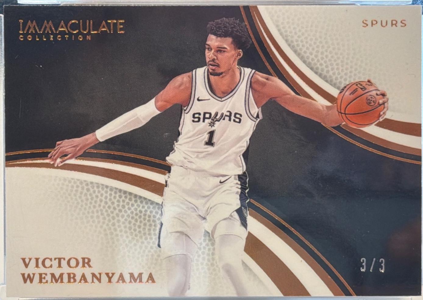 Victor Wembanyama [Bronze Variation] #92