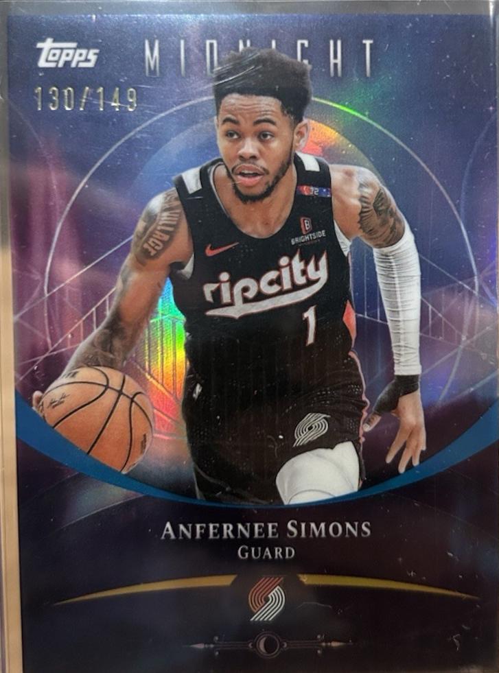 Anfernee Simons [Midnight] #54