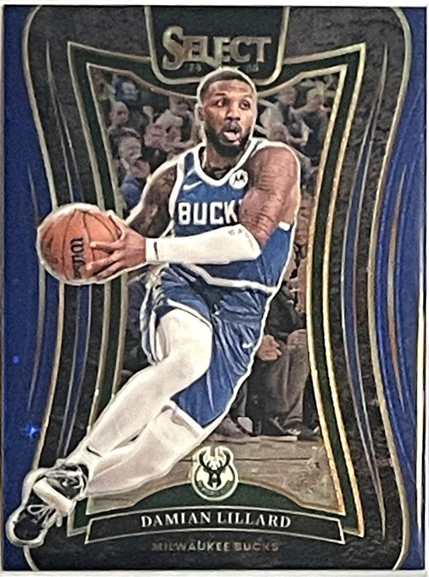 Damian Lillard [Blue Stars Prizm] #330