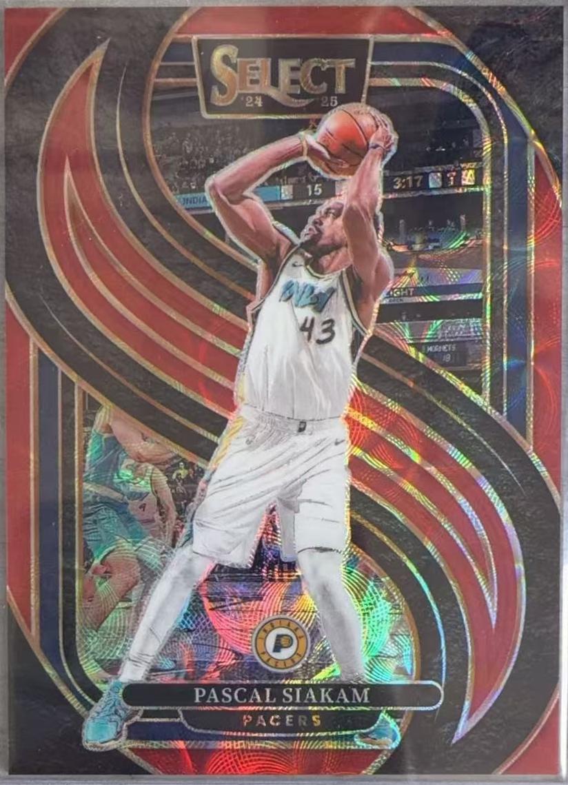 Pascal Siakam [Red Disco Prizm] #113