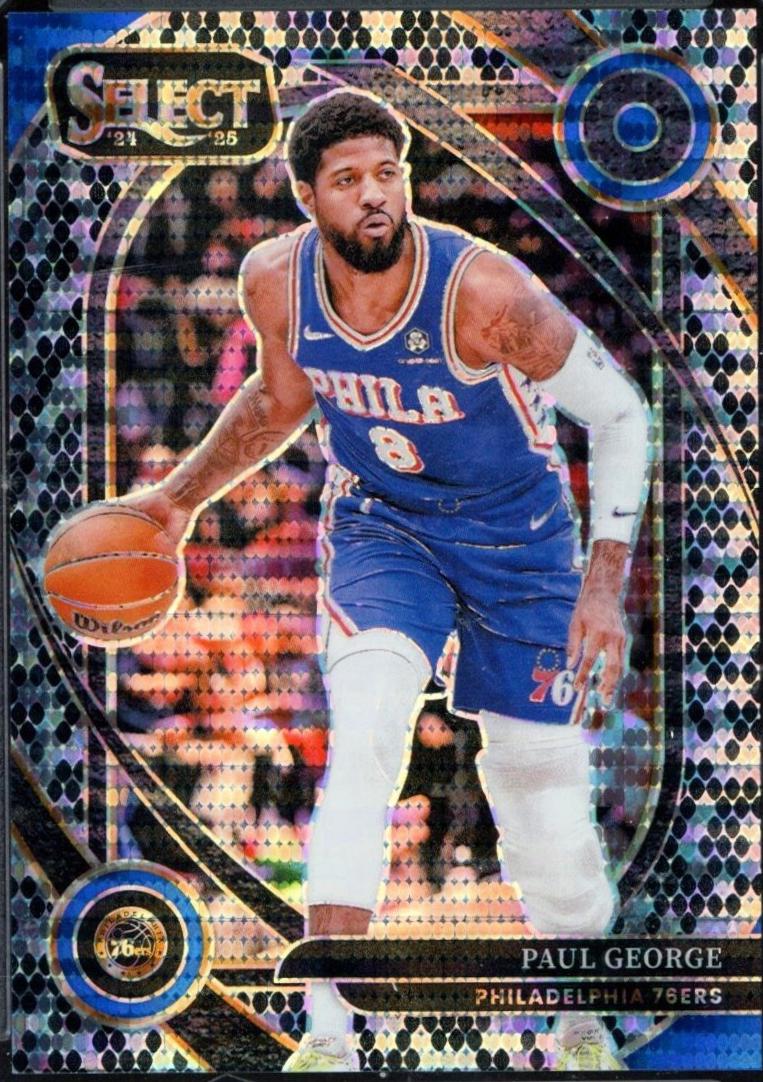 Paul George [Black Snake Skin Pulsar Prizm] #245