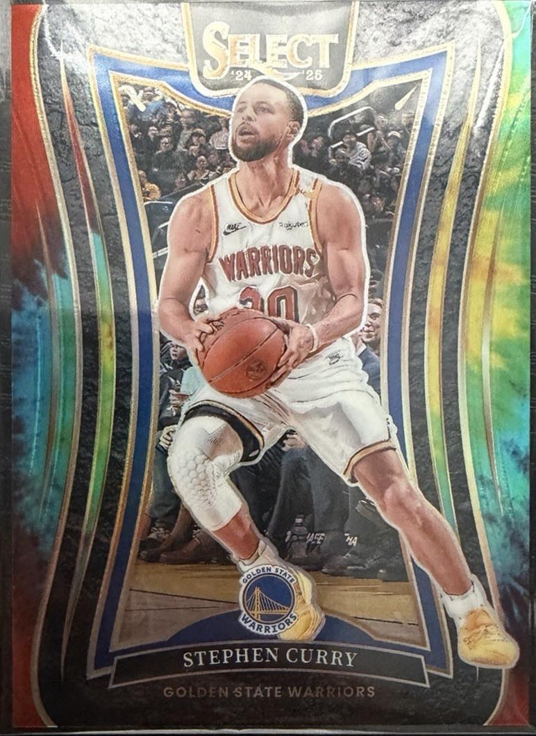 Stephen Curry [Tie Dye Prizm] #346