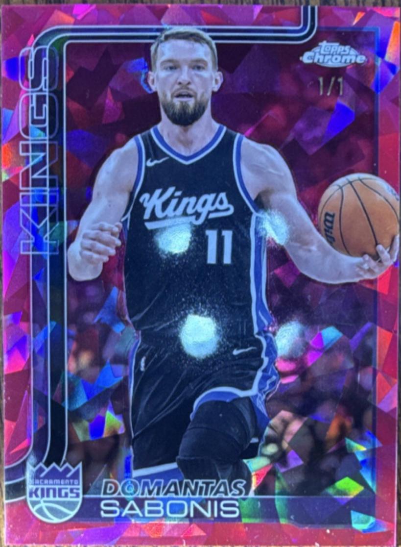 Domantas Sabonis [Superfractor] #229