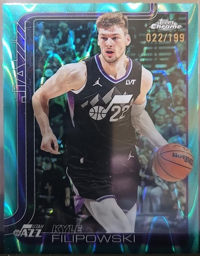 Kyle Filipowski [RayWave Aqua Refractor] #213