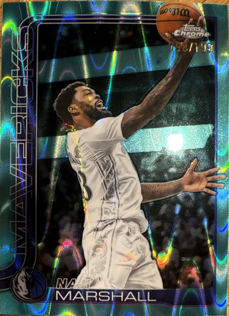 Naji Marshall [RayWave Aqua Refractor] #28