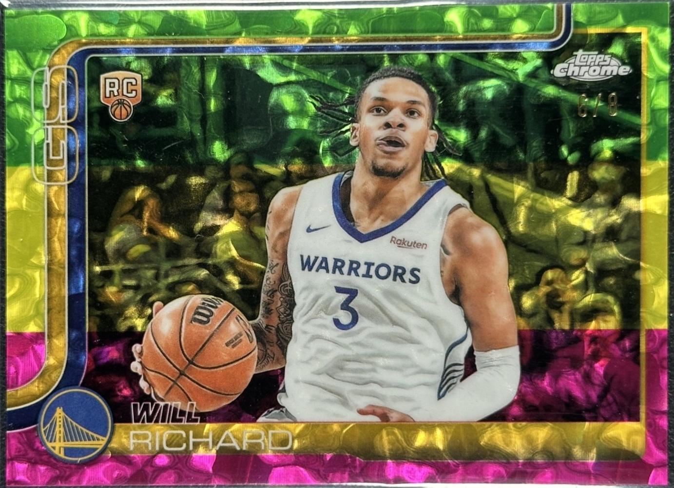 Will Richard [Tri-Color Refractor] #287