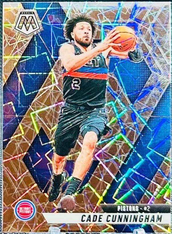 Cade Cunningham [Lazer] #74